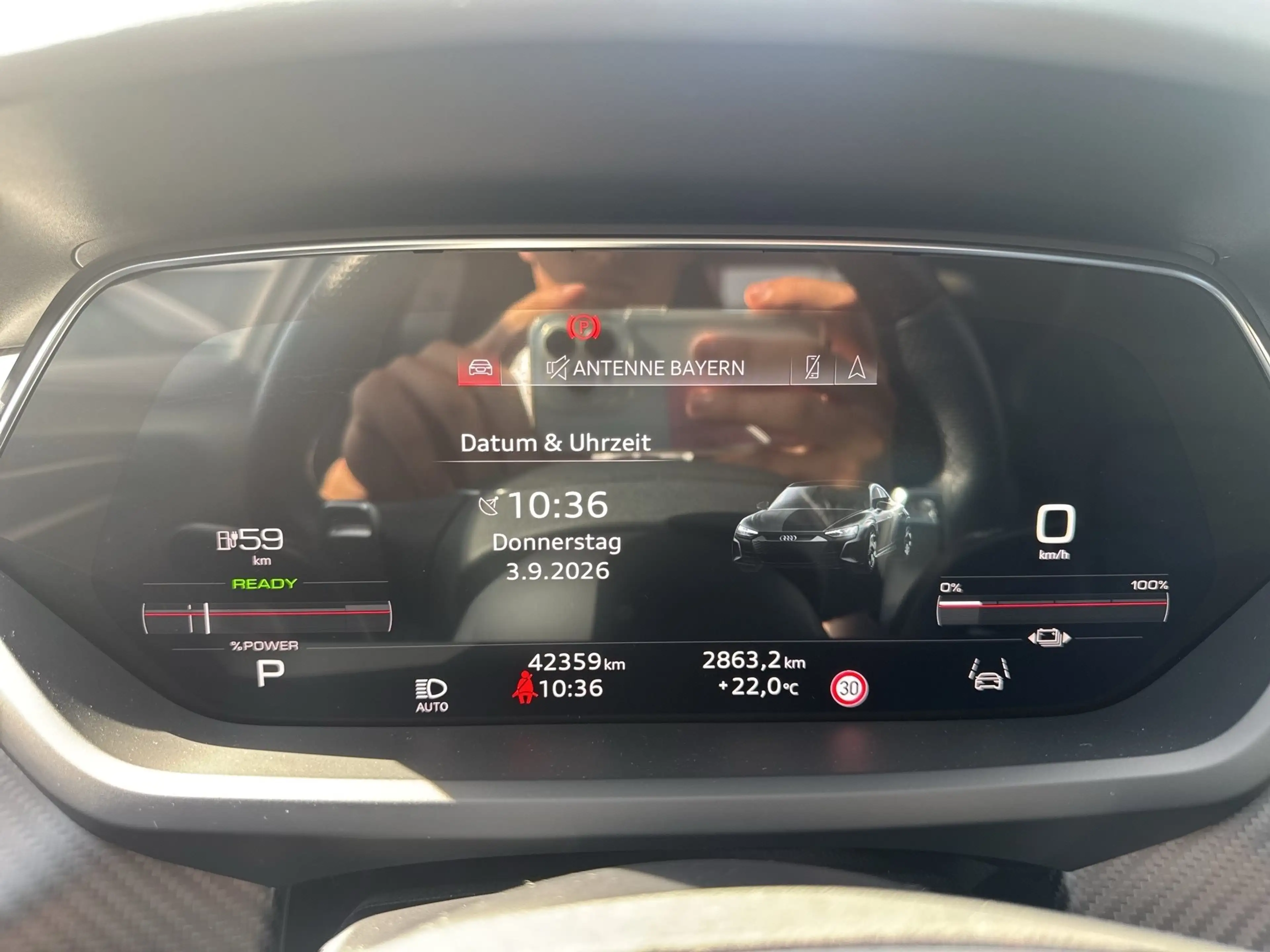 Audi e-tron GT qu Massage MATRIX S-Sitze pro Luft 21" — photo 13