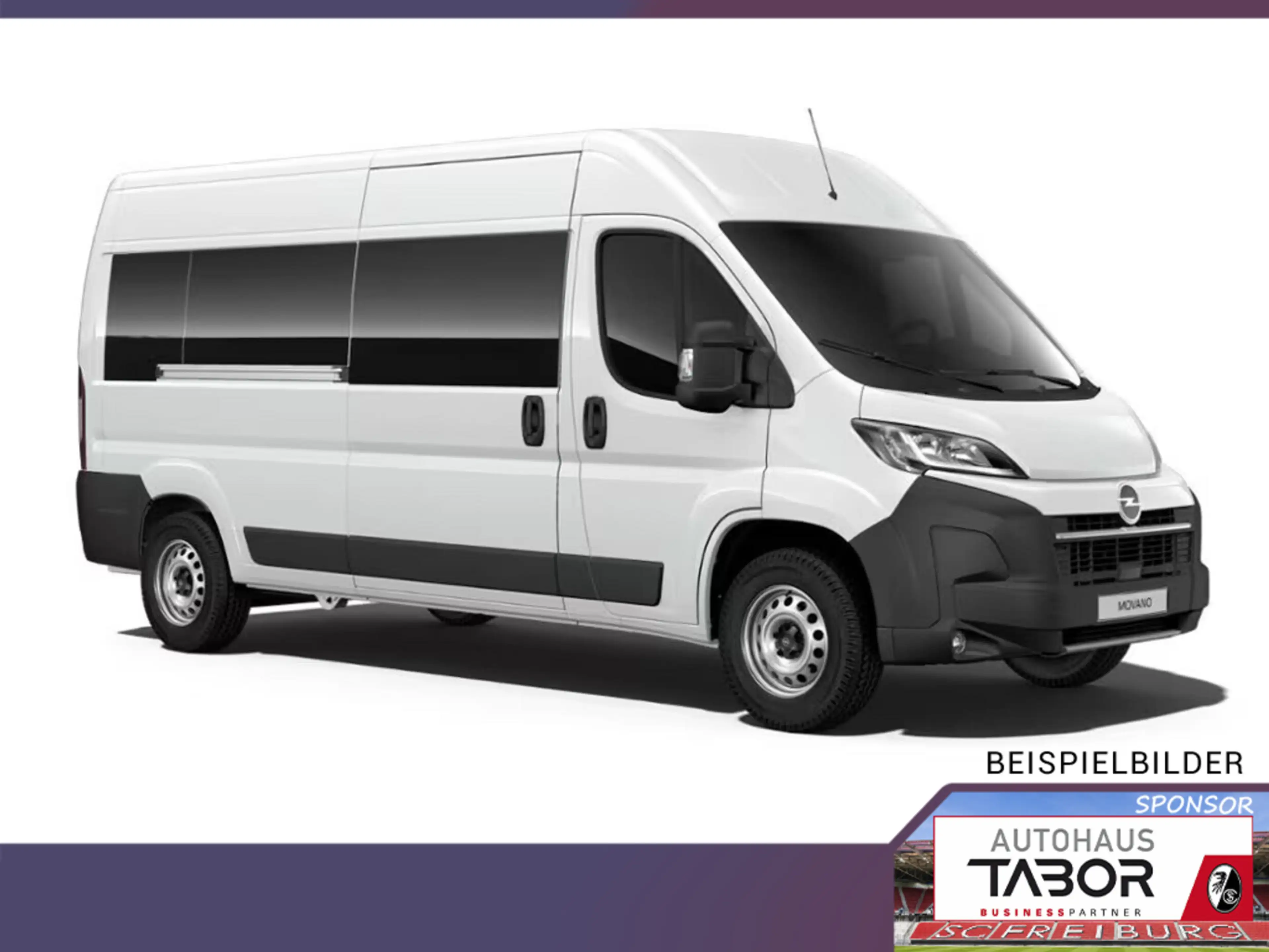 Opel Movano Vollverglast 35 L3H2 TechnoP AHK UVP-40%* — photo 2