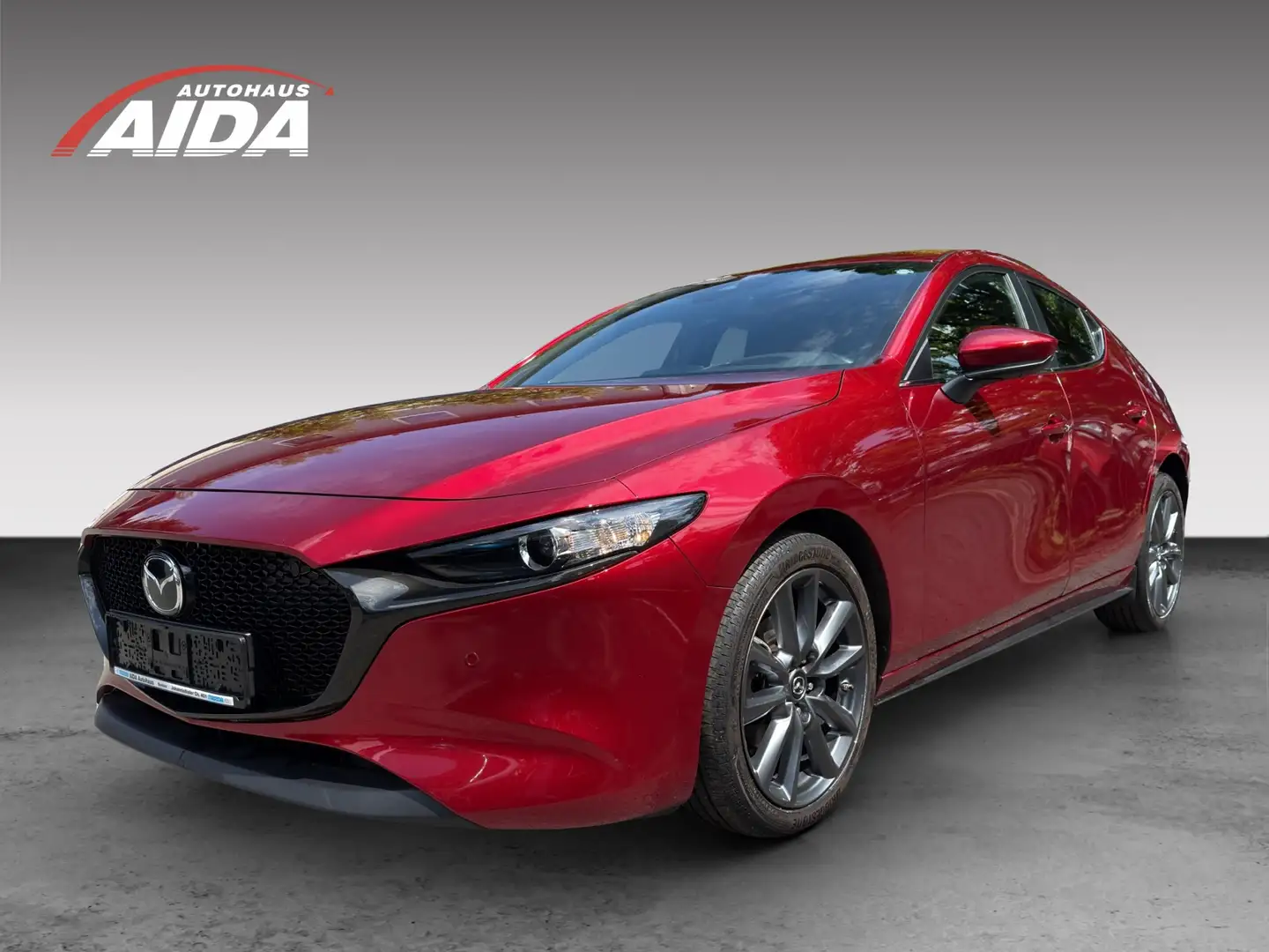 Mazda 3 SKYACTIV-G 2.0 M Hybrid SELECTION A18 PRE-P Rot - 1