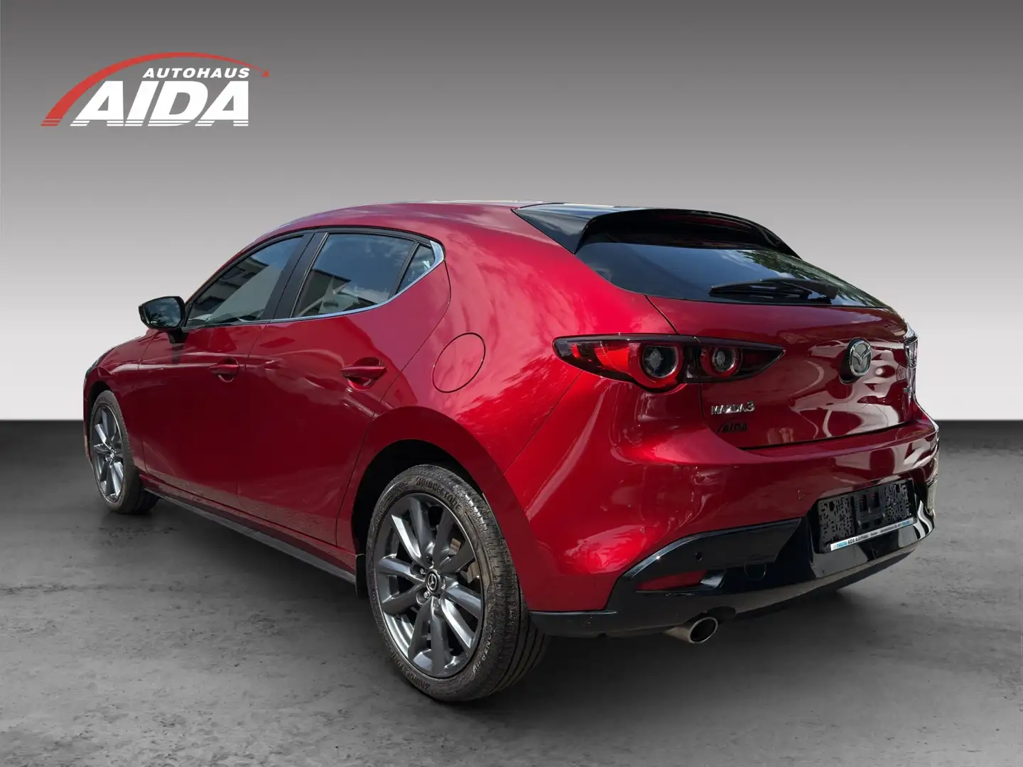Mazda 3 SKYACTIV-G 2.0 M Hybrid SELECTION A18 PRE-P Rot - 2