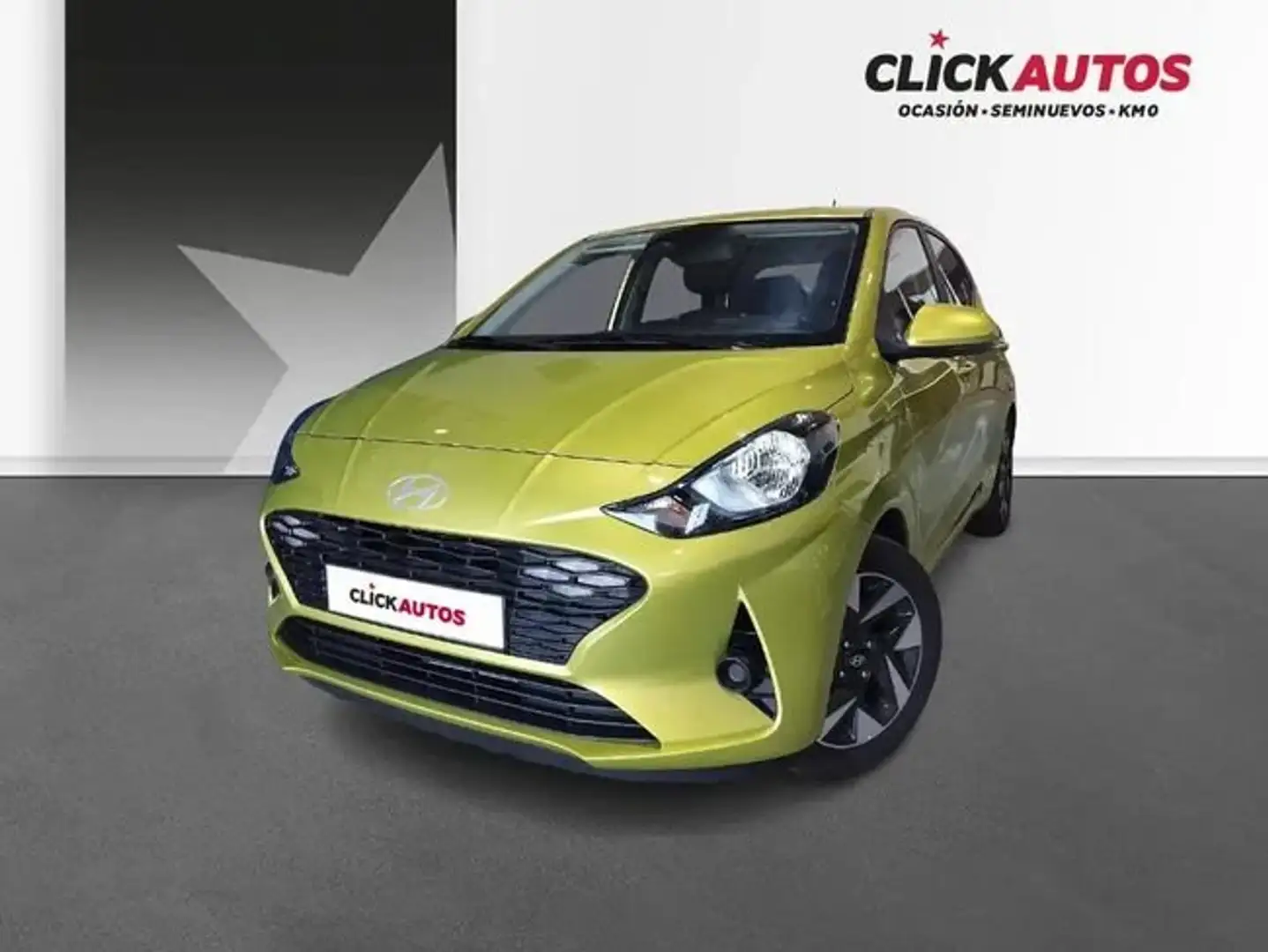 Hyundai i10 1.0 MPI Klass Verde - 1