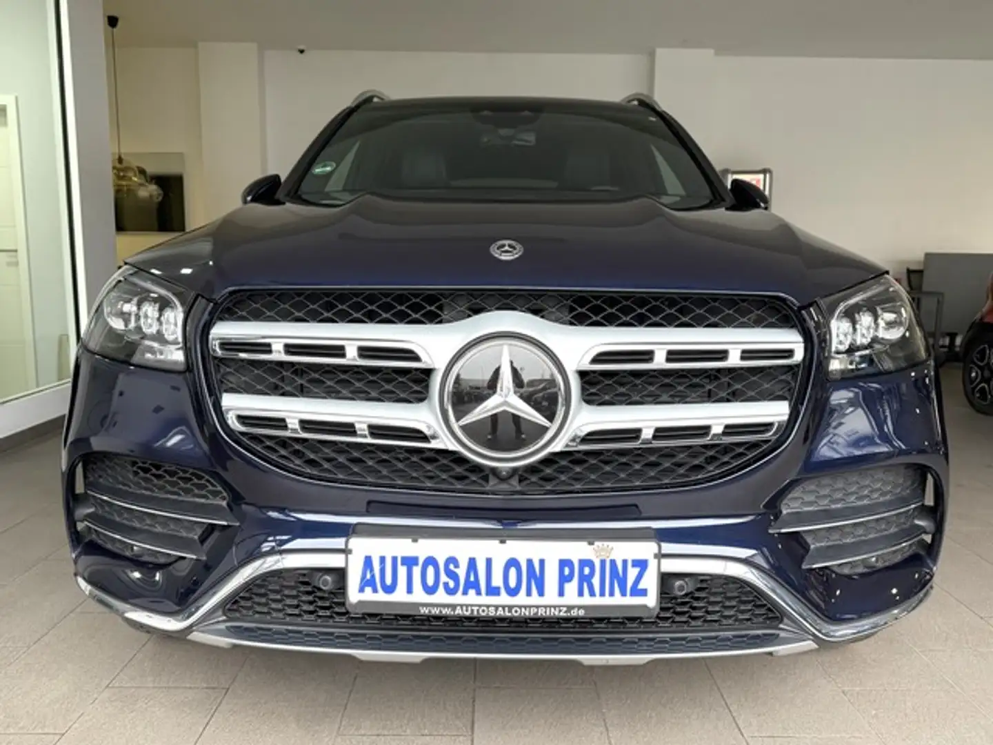 Mercedes-Benz GLS 400 d 4Matic AUTOM AMG NAVI KLIMAUT LED PANO Blau - 2