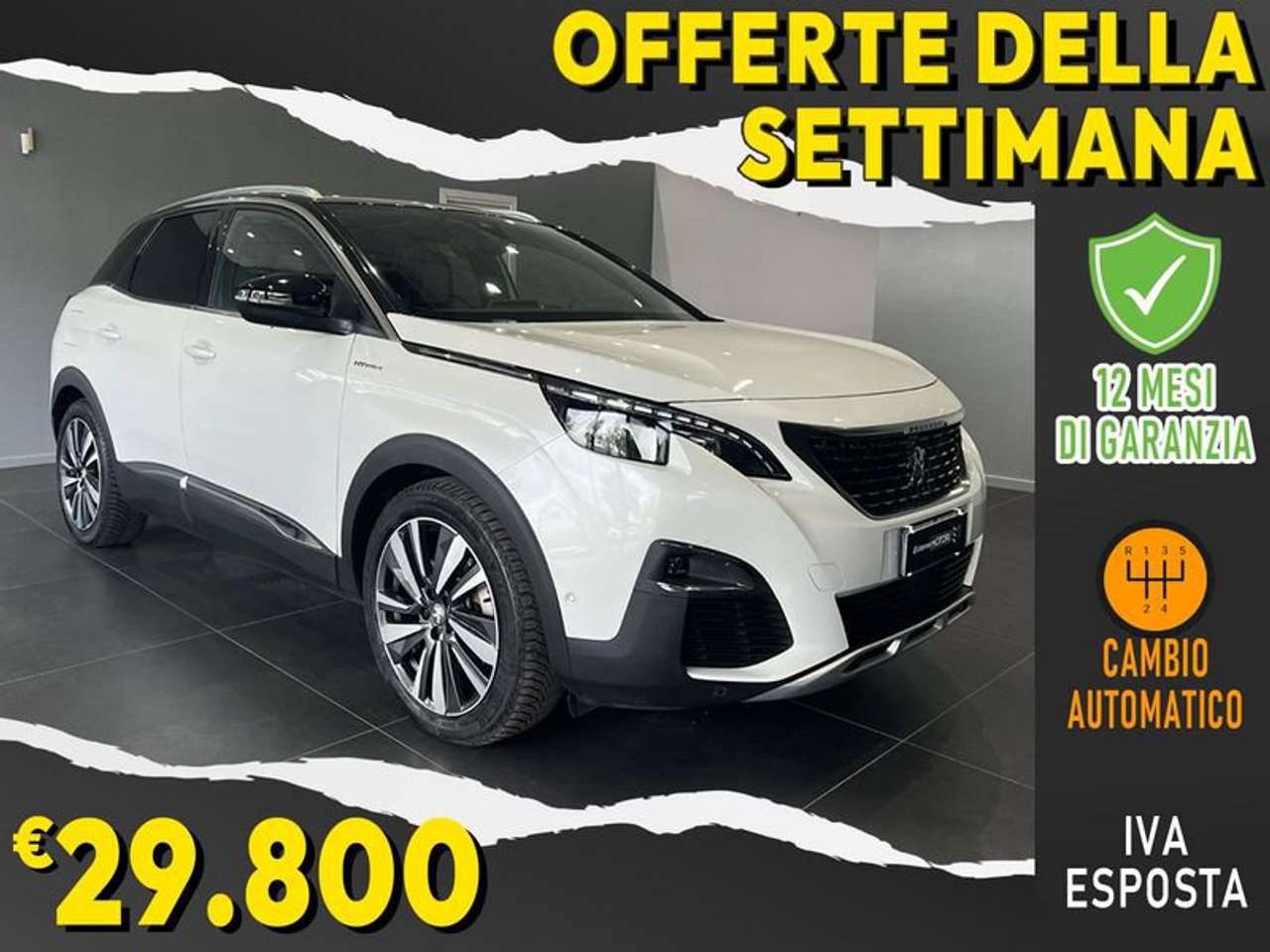 Peugeot 3008 Hybrid4 300 e-EAT8 GT