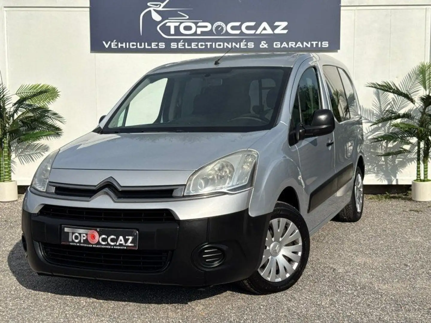 Citroen Berlingo PLANCB 1.6 HDI 90CH CONFORT * 2012 * 3 PLACES * GA Gris - 1