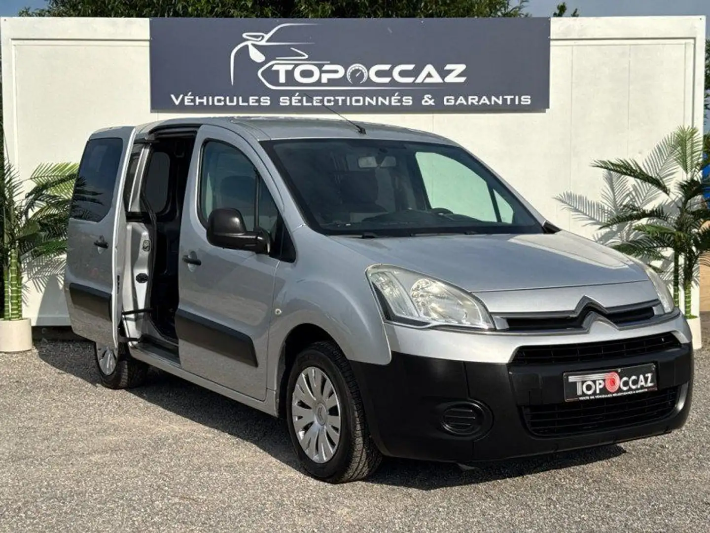 Citroen Berlingo PLANCB 1.6 HDI 90CH CONFORT * 2012 * 3 PLACES * GA Gris - 2