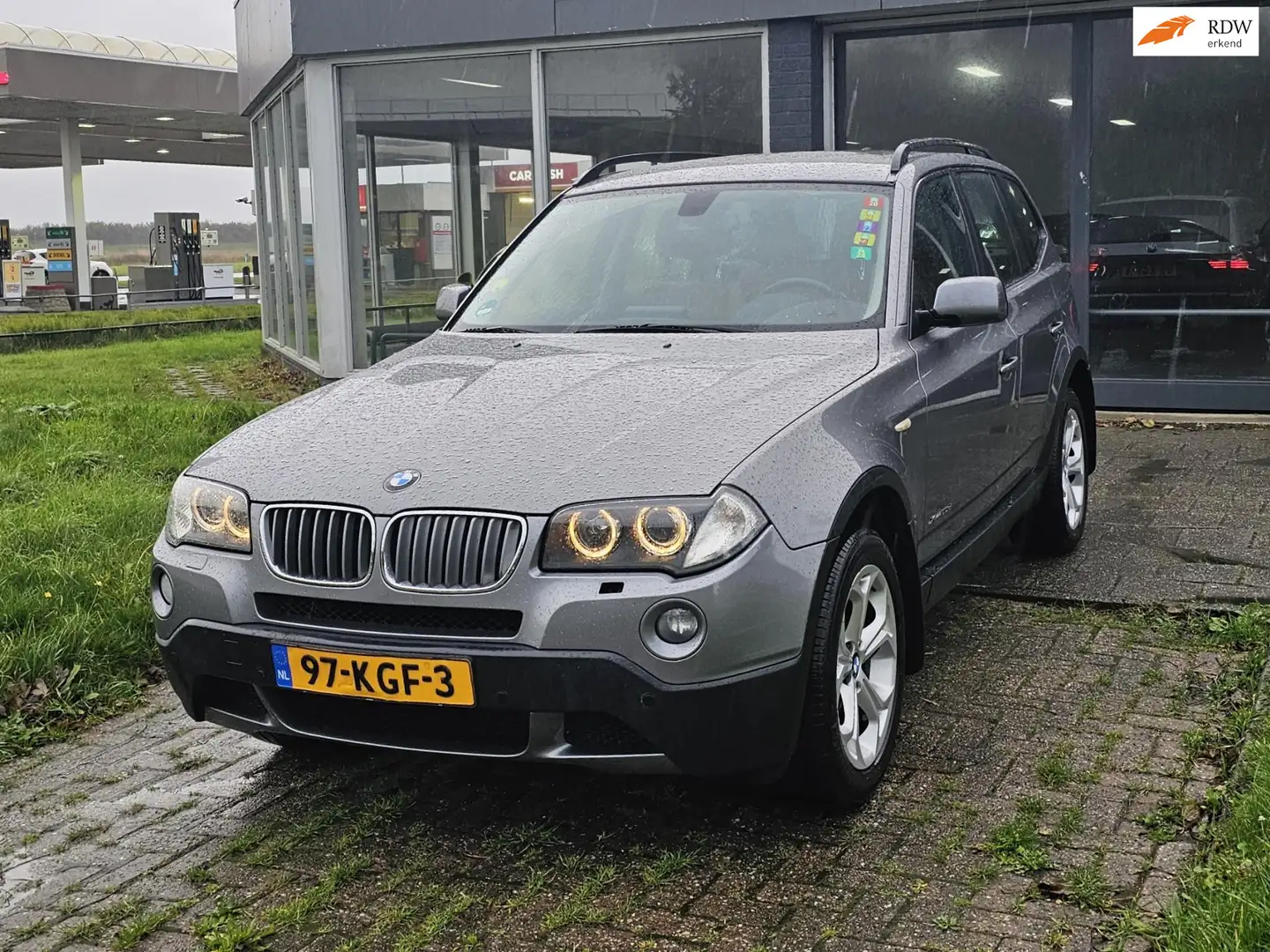BMW X3 2.0d Grijs - 1