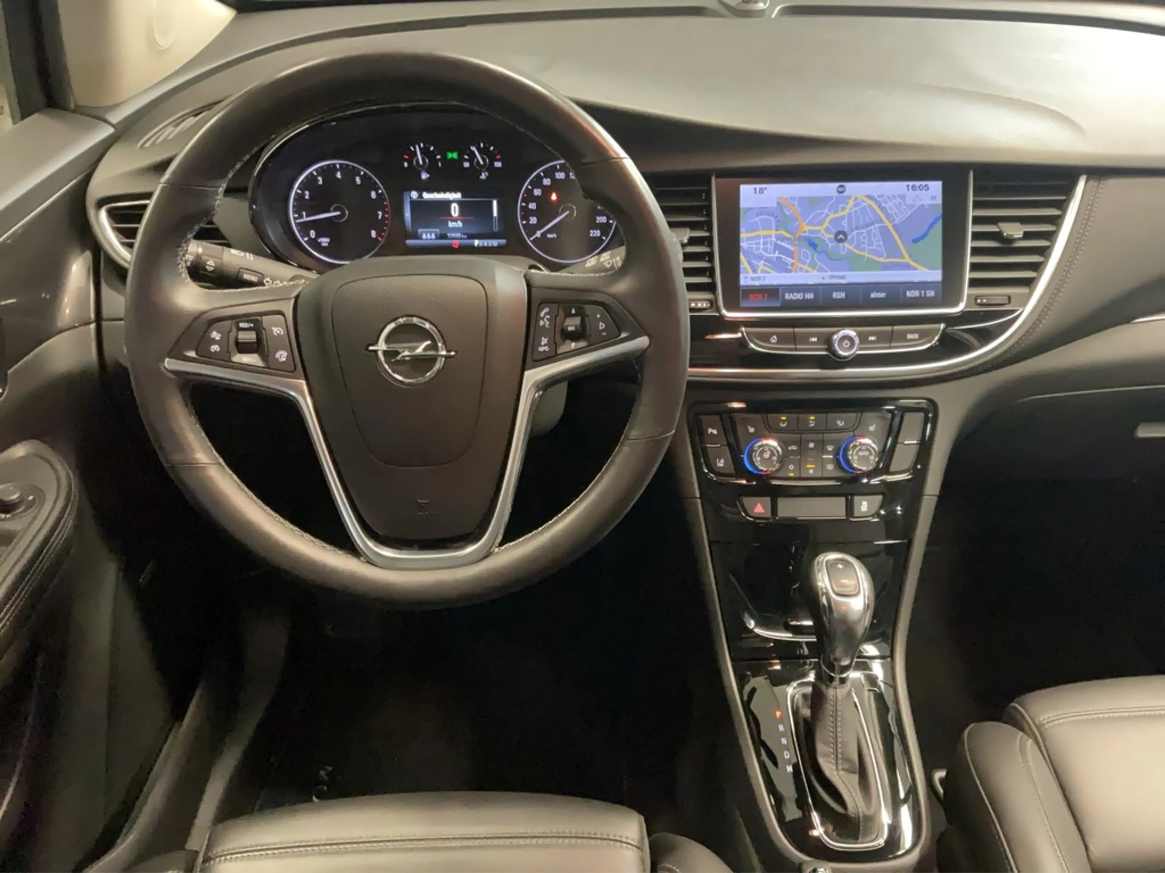 Opel Mokka X Ultimate/ NAVI/RFK/LEDER/AUT — photo 12