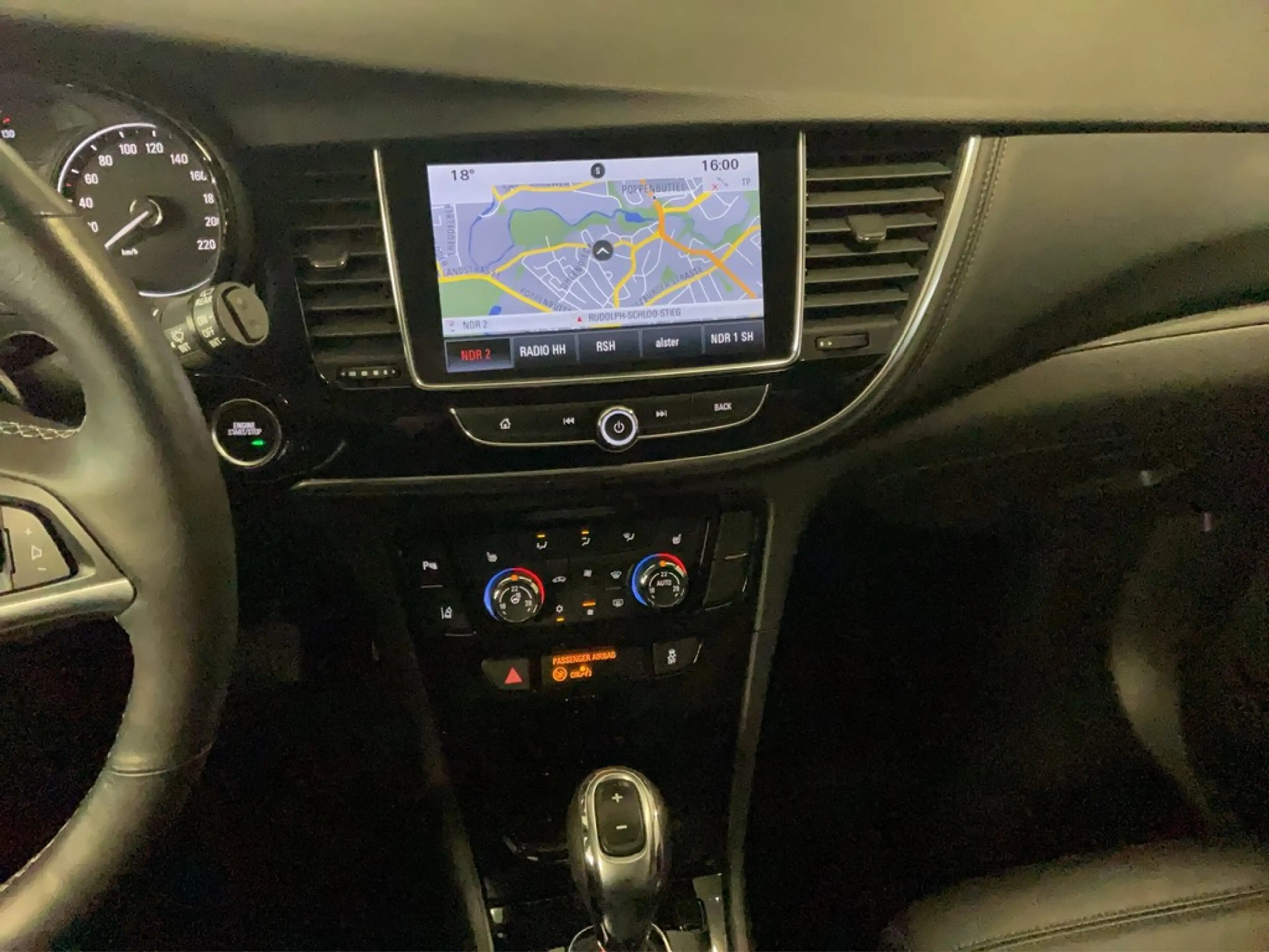Opel Mokka X Ultimate/ NAVI/RFK/LEDER/AUT — photo 13
