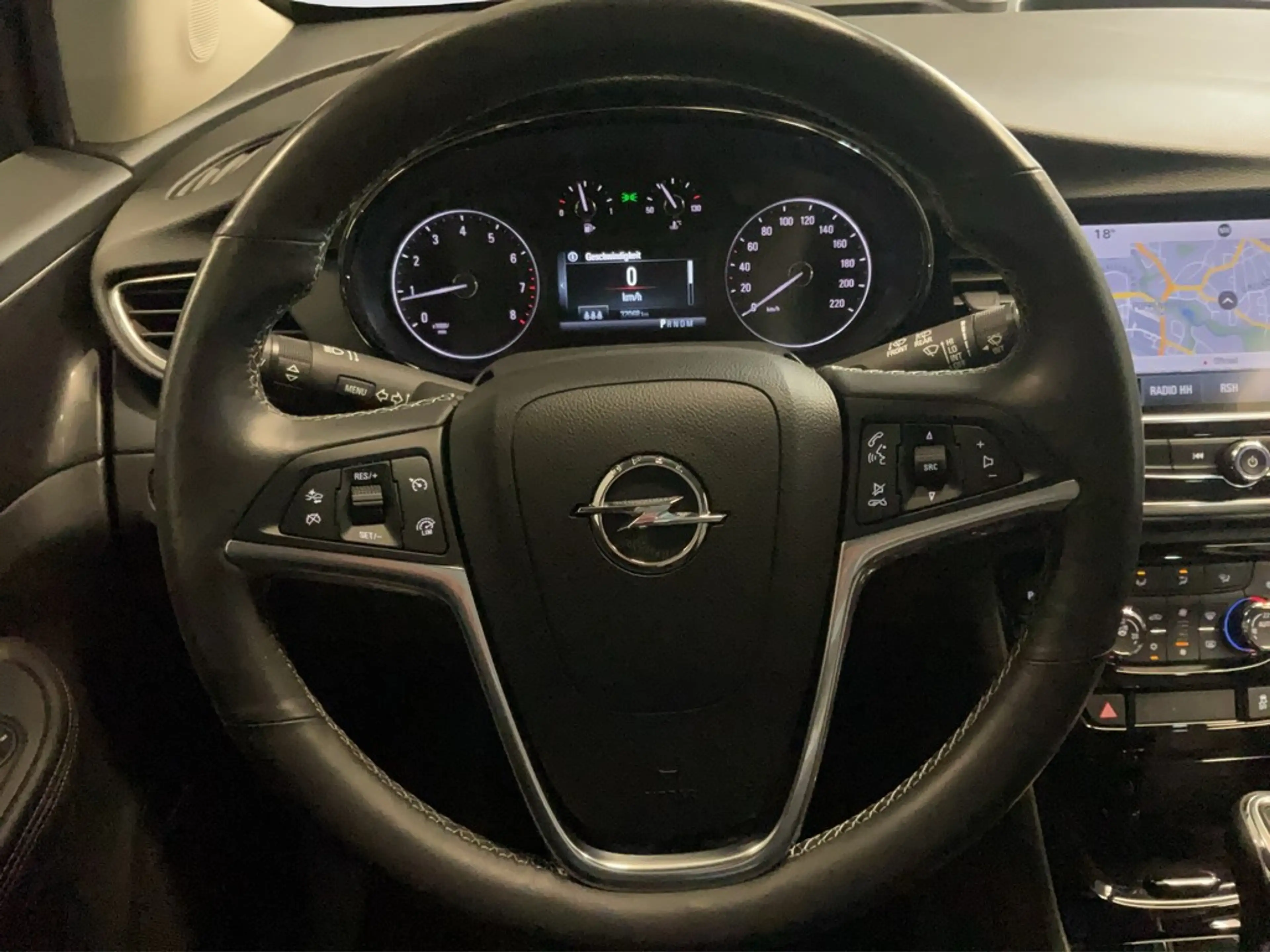 Opel Mokka X Ultimate/ NAVI/RFK/LEDER/AUT — photo 9