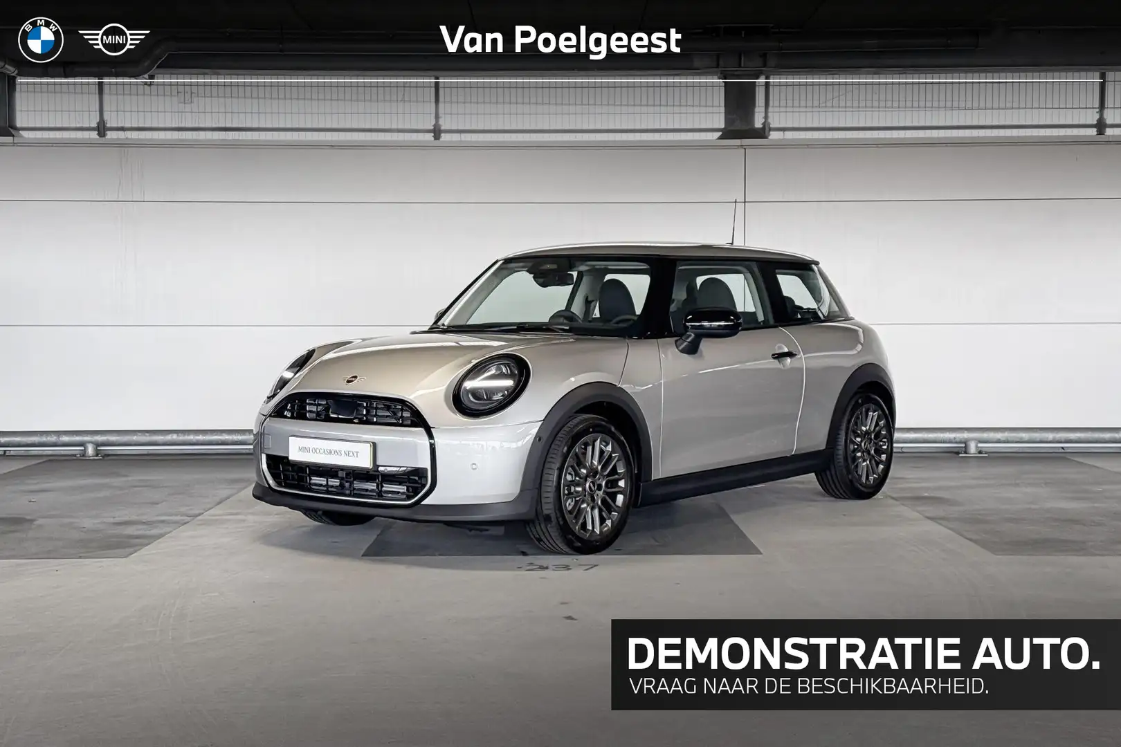 MINI Cooper 3-deurs 1.5 Cooper C Essential XS Grijs - 1