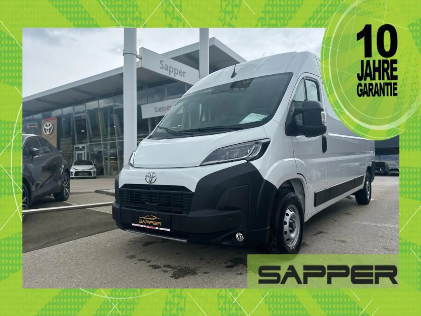 Toyota Proace Max 35 L3H2 2,2 ID 140 Prowork AKTION Weiß - 1