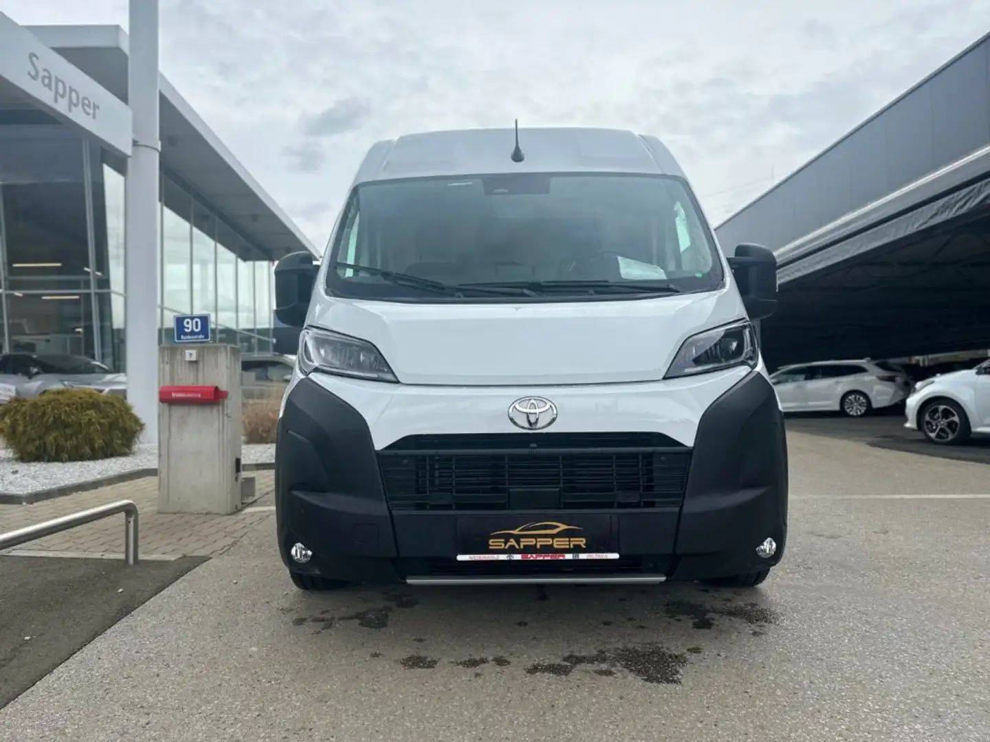 Toyota Proace Max 35 L3H2 2,2 ID 140 Prowork AKTION Weiß - 2