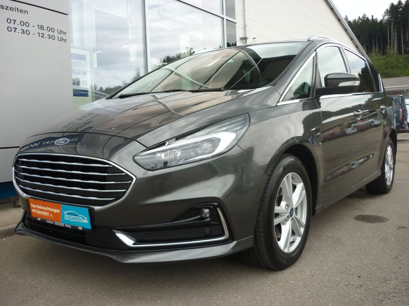 Ford S-Max S-MAX Titanium — photo 2