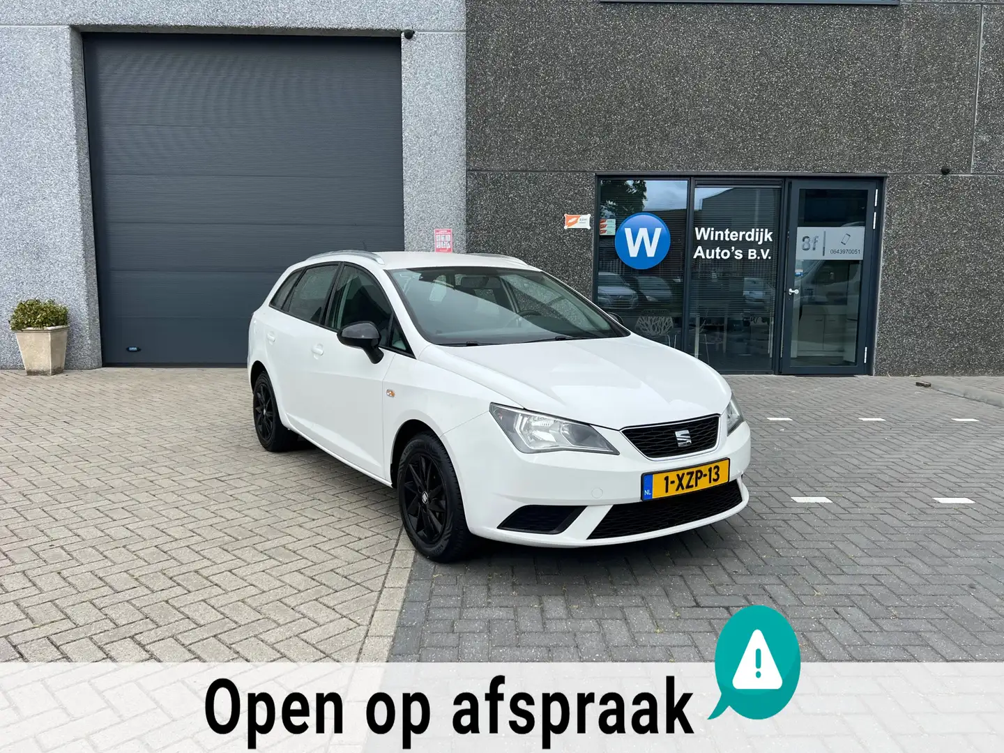 SEAT Ibiza ST 1.2 TSI Style Airco, Cruise, NAP Wit - 1