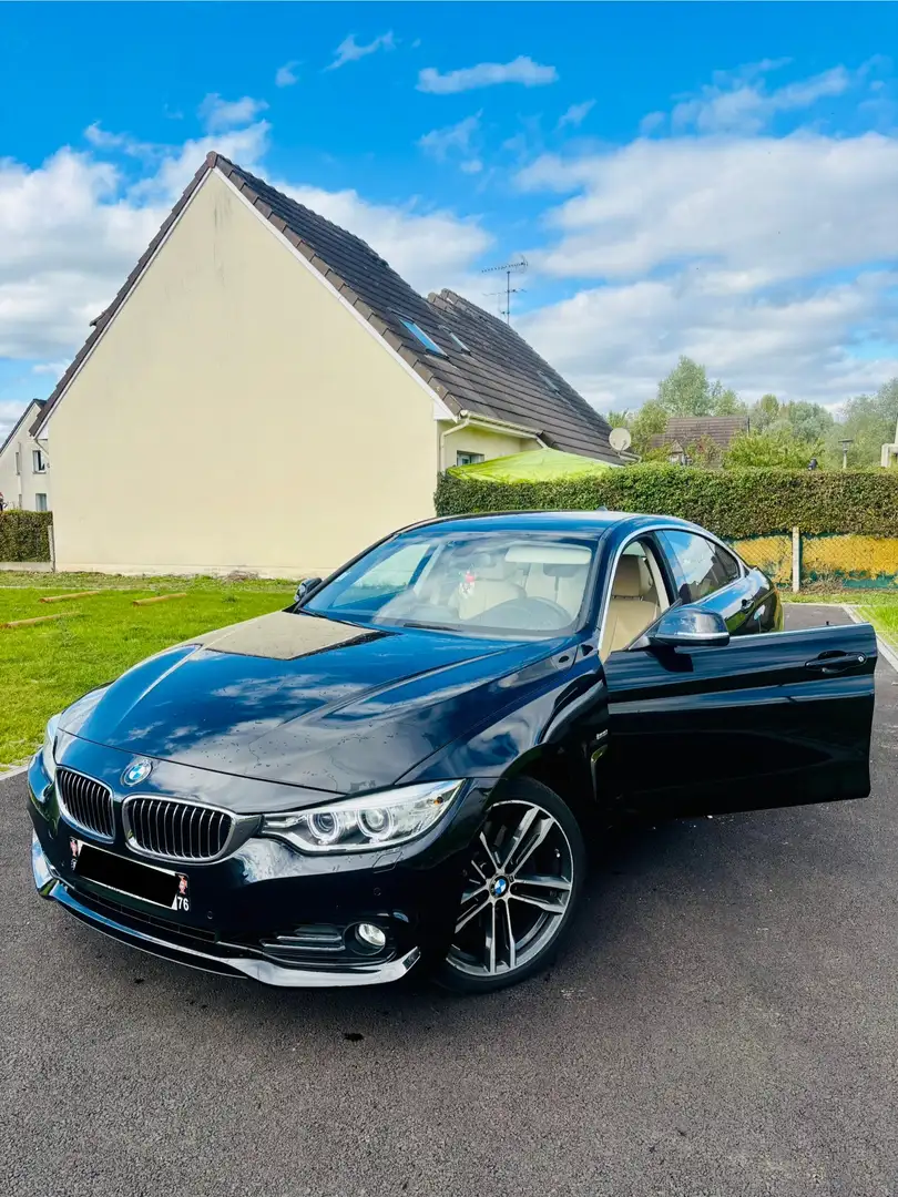 BMW 430 Gran Coupe 430d xDrive 258 ch Luxury A Noir - 1