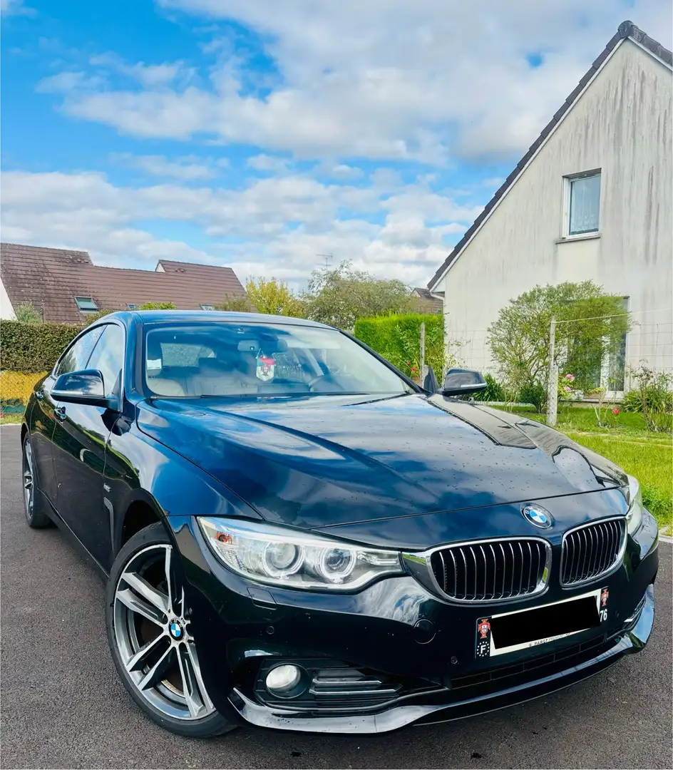 BMW 430 Gran Coupe 430d xDrive 258 ch Luxury A Noir - 2