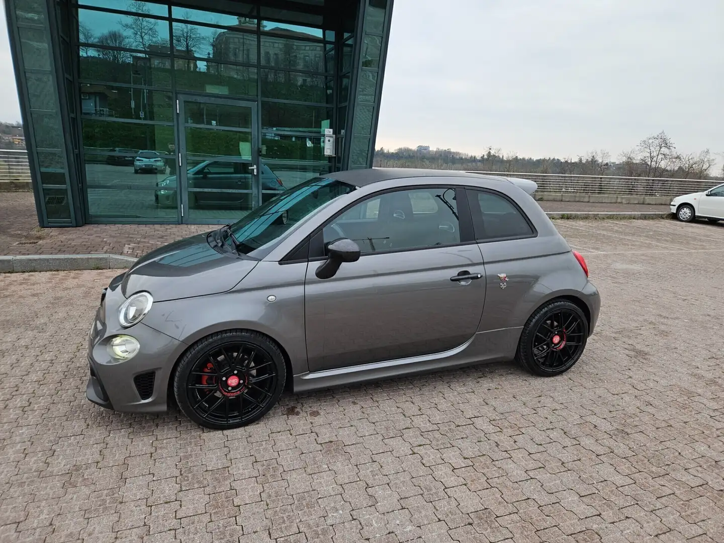 Abarth 595 Abarth 595 Pista PROMO/RITIRO USATO/SCAMBIO Gris - 2