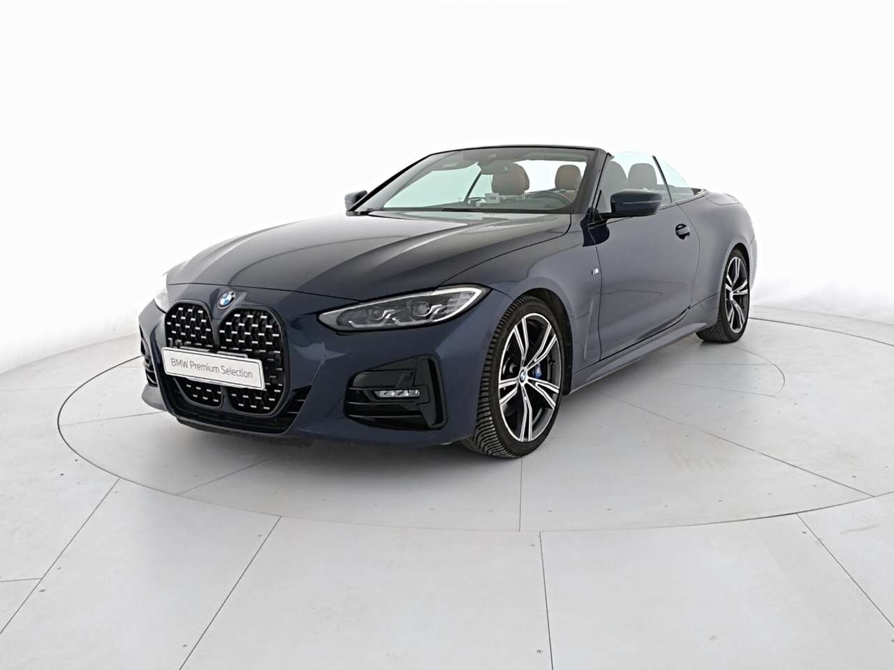 BMW 430 430d Cabrio 48V MSport