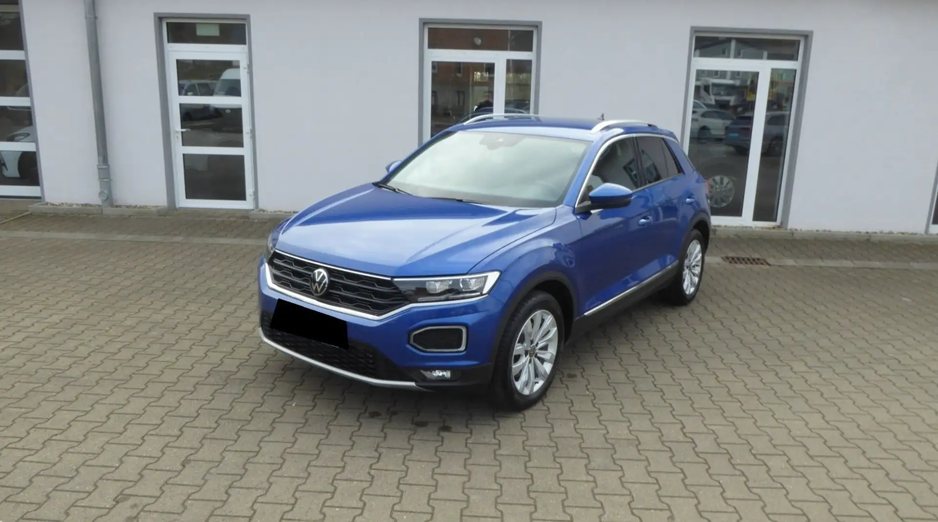 Volkswagen T-Roc 2.0 TSI OPF 4MOTION DSG Sport Blau - 1
