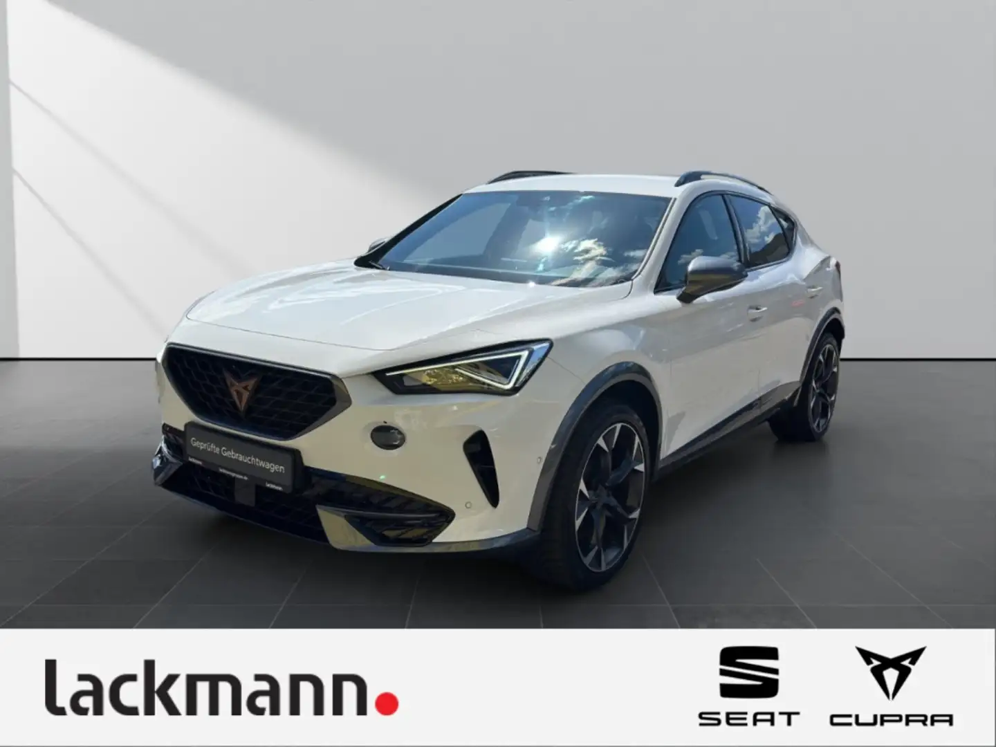 CUPRA Formentor 2.0 TSI VZ 4Drive*Navi*LED*Kessy*ACC* Weiß - 1