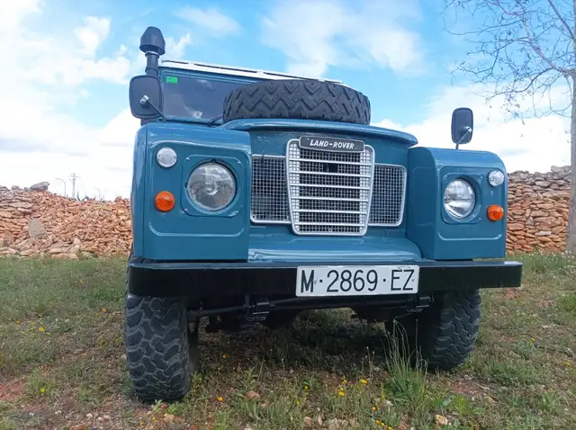 Land Rover Series Serie III 109
