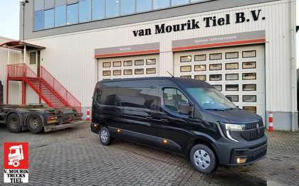 Renault Master 150.35 EURO 6 L3H2 GESLOTEN ZWART METALLIC - 2x ZI