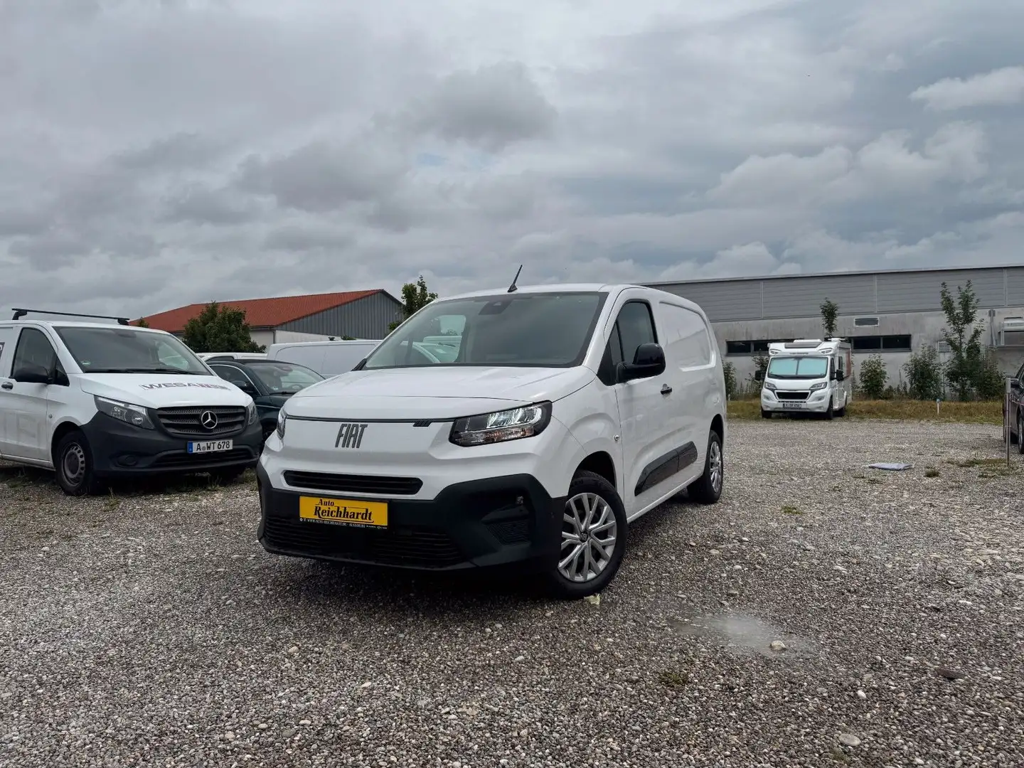 Fiat Doblo Kasten L2*AT*KLIMA*CAM*LED*TEMP*NAVI Wit - 1