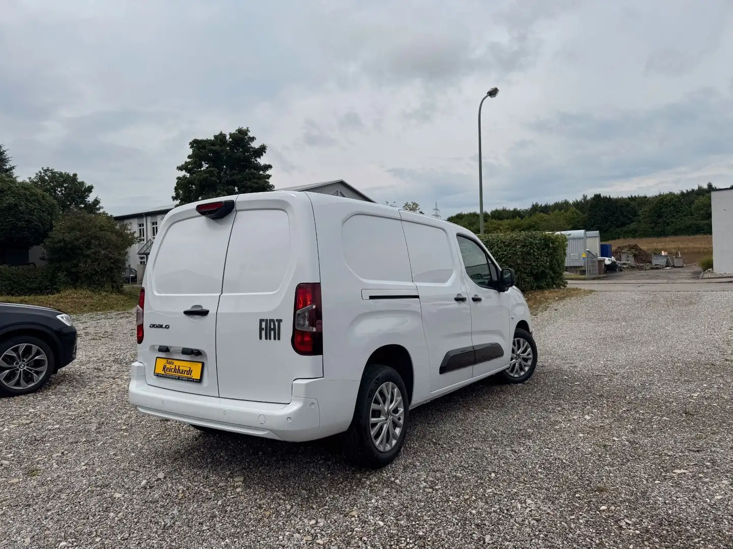 Fiat Doblo Kasten L2*AT*KLIMA*CAM*LED*TEMP*NAVI Wit - 2