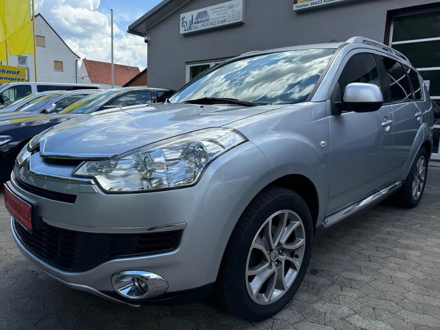 Citroen C-Crosser 2.2 Hdi Exclusive 7 Sitzer/NAVI/XENON Gris - 1