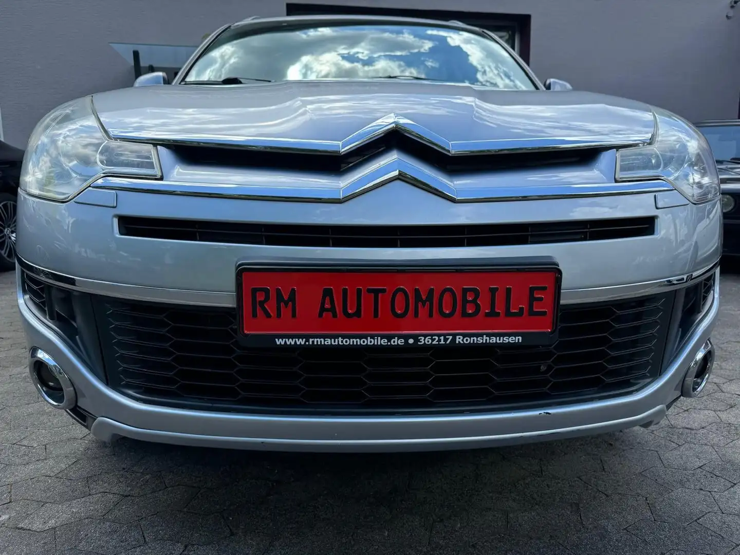 Citroen C-Crosser 2.2 Hdi Exclusive 7 Sitzer/NAVI/XENON Gris - 2