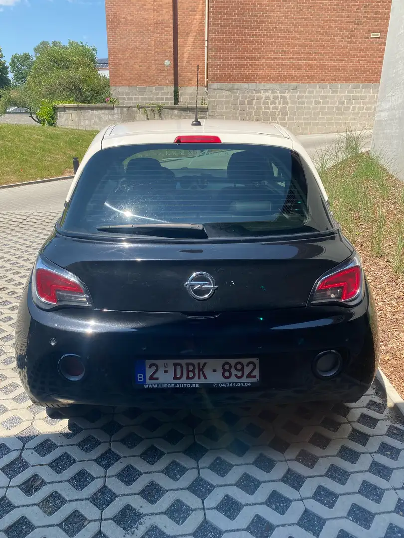 Opel Adam 1.4i Start/Stop Zwart - 2