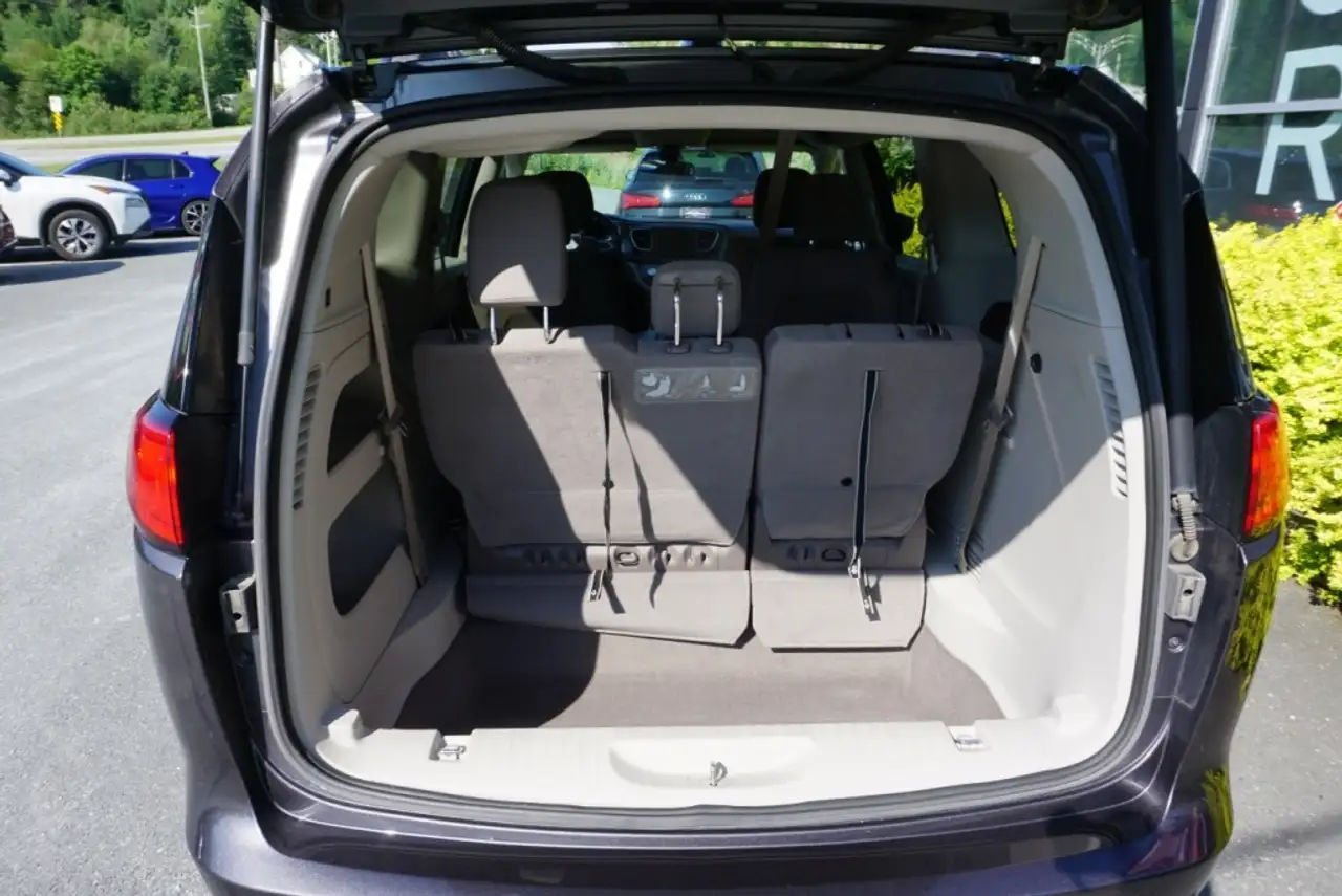 Chrysler Pacifica fotografie Chrysler Pacifica