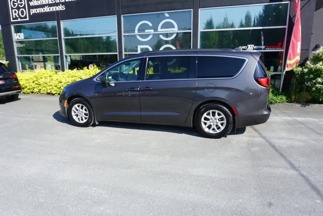 Chrysler Pacifica fotografie Chrysler Pacifica