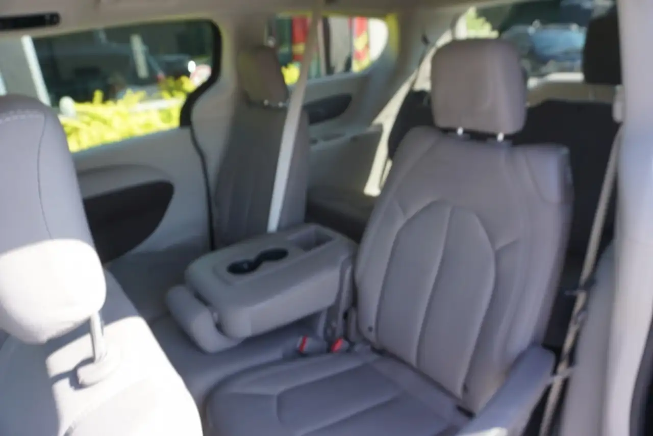 Chrysler Pacifica fotografie Chrysler Pacifica
