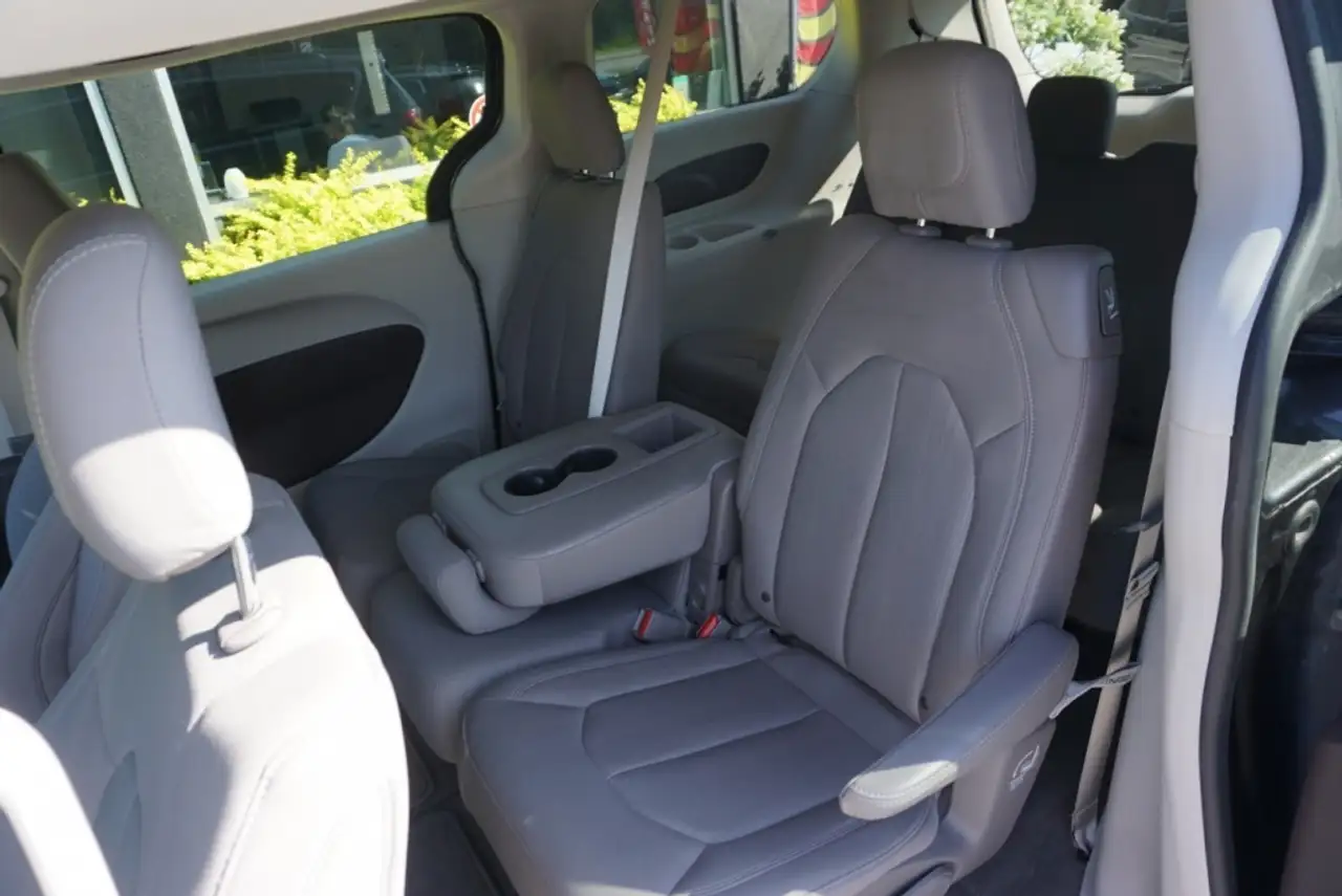Chrysler Pacifica fotografie Chrysler Pacifica