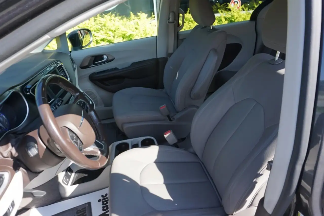 Chrysler Pacifica fotografie Chrysler Pacifica
