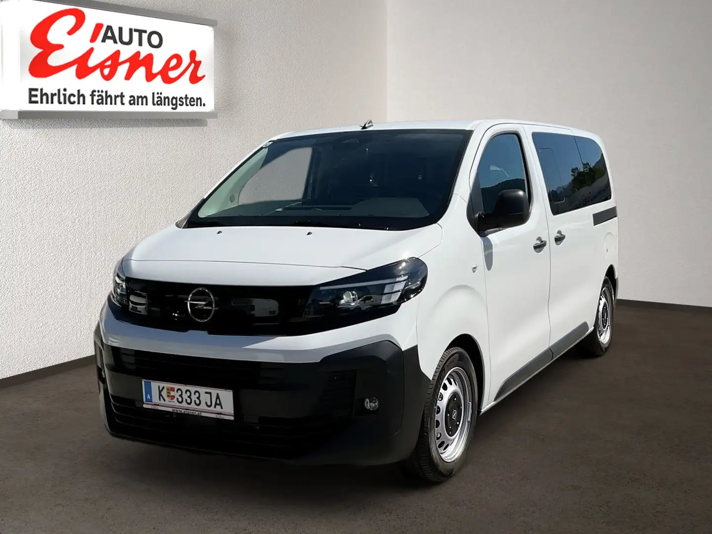 Opel Vivaro Kombi 2.2 D (2)  L AHK AUT Facelift PDC Weiß - 2
