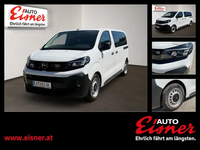 Opel Vivaro Kombi 2.2 D (2)  L AHK AUT Facelift PDC