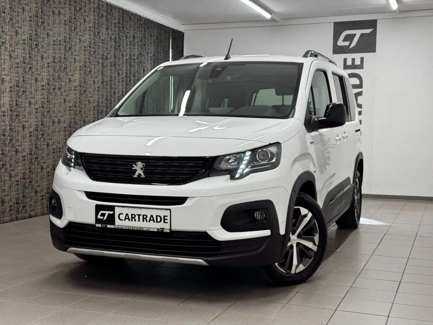 Peugeot Rifter 1.5 BlueHDi 130 FAP GT Line S&S (EURO 6d-TE Weiß - 1
