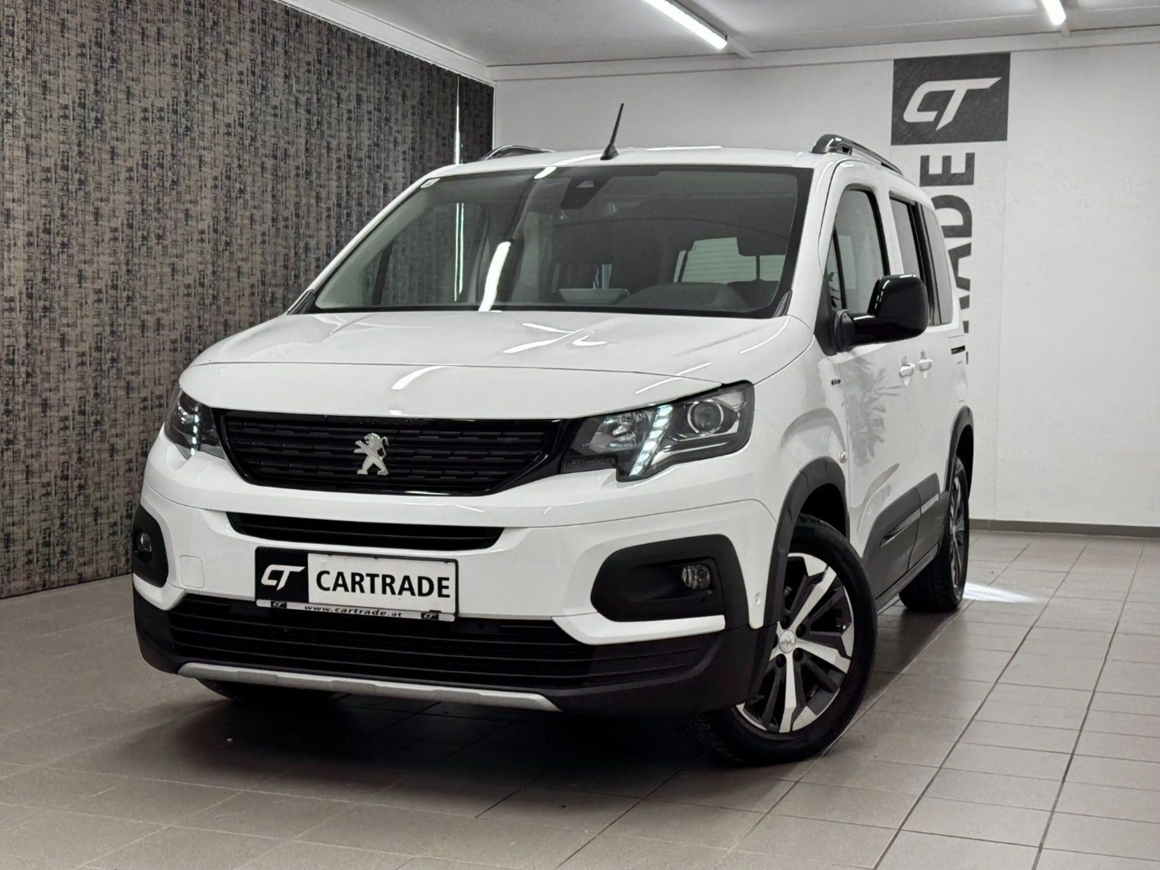 Peugeot Rifter 1.5 BlueHDi 130 FAP GT Line S&S (EURO 6d-TE