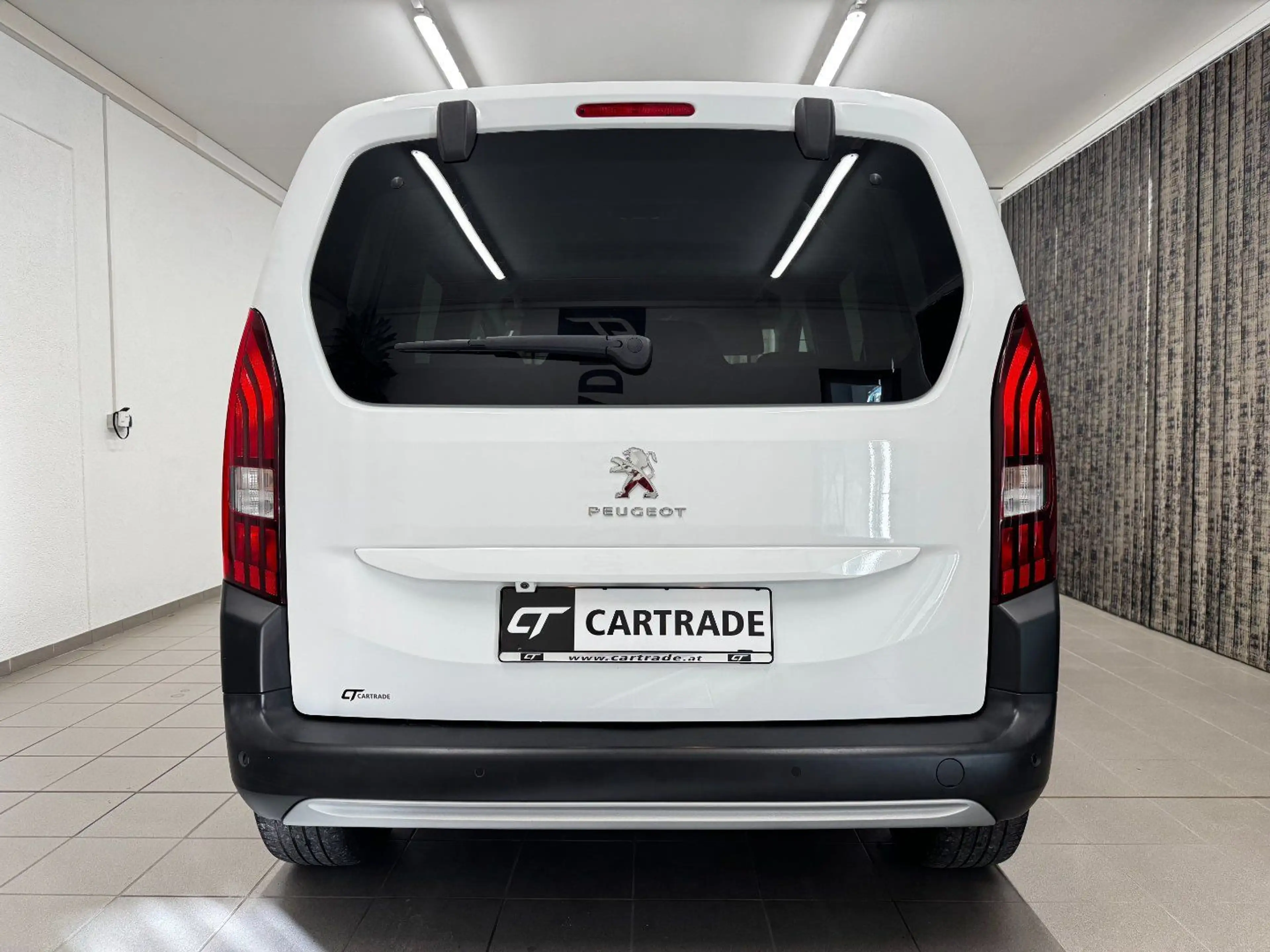 Peugeot Rifter 1.5 BlueHDi 130 FAP GT Line S&S (EURO 6d-TE — photo 8