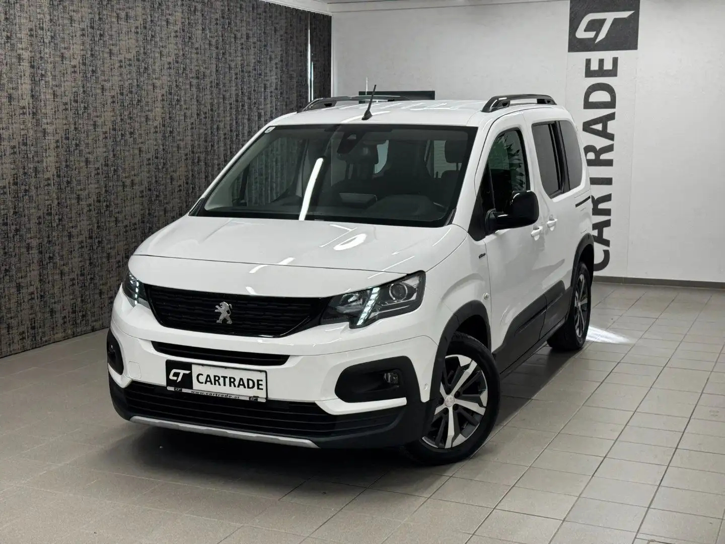 Peugeot Rifter 1.5 BlueHDi 130 FAP GT Line S&S (EURO 6d-TE Weiß - 2