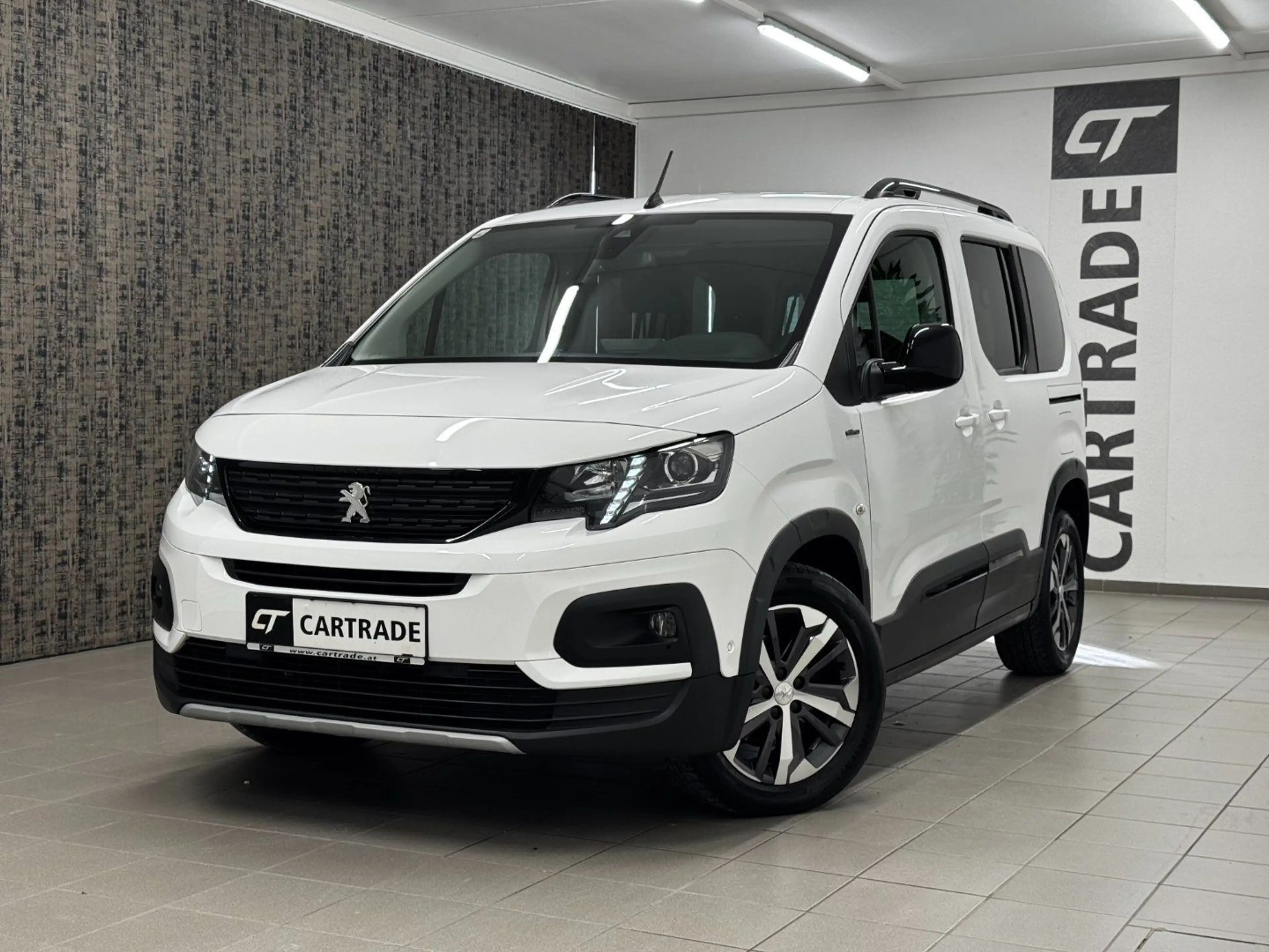 Peugeot Rifter 1.5 BlueHDi 130 FAP GT Line S&S (EURO 6d-TE — photo 4