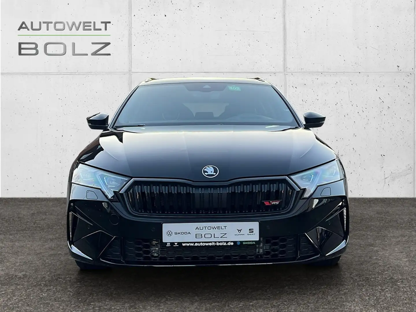 Skoda Octavia Combi RS 2.0 TSI Navi Kamera Canton LED Schwarz - 2