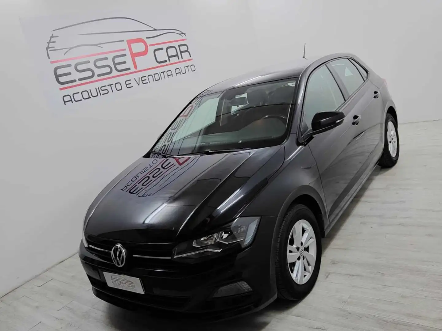 Volkswagen Polo 1.0 EVO 80 CV 5p. Comfortline BlueMotion Technolog Noir - 1