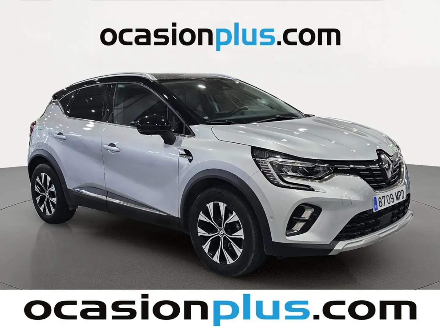 Renault Captur TCe Techno 67kW Gris - 2