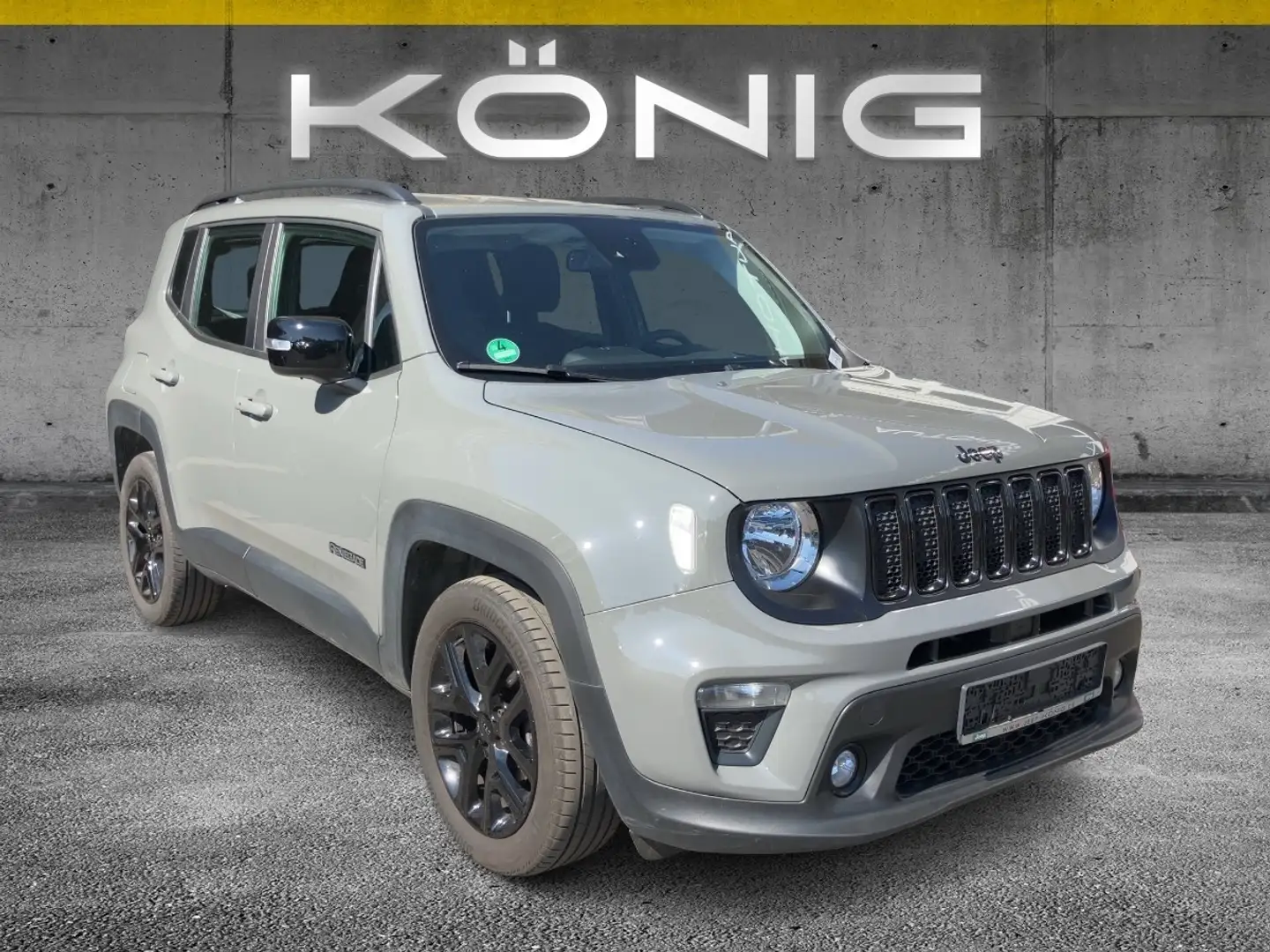 Jeep Renegade (BU) Longitude FWD Gris - 2