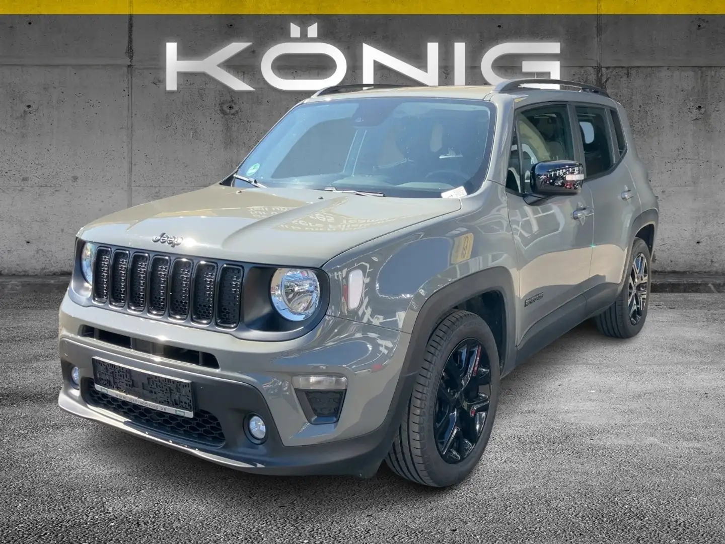 Jeep Renegade (BU) Longitude FWD Gris - 1