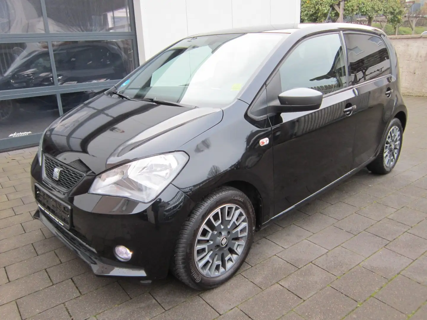 SEAT Mii "Chic"Klima*Alu*Sitzheiz*PDC*Tempo*Topzust* Noir - 1