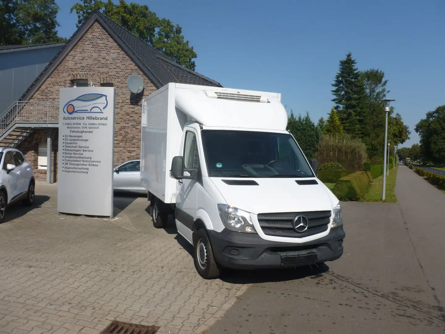 Mercedes-Benz Sprinter II 316CDI Kühlkoffer -29Grad Weiß - 2